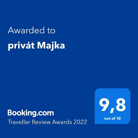 Privát Majka Villa *